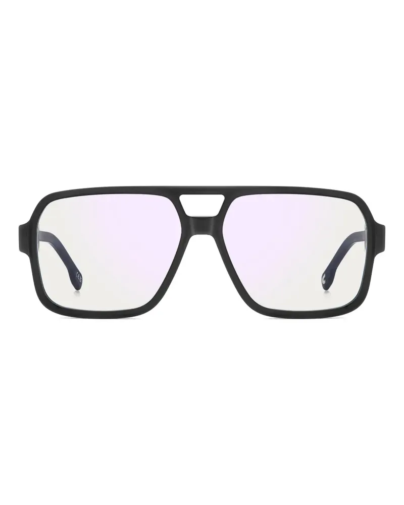 Carrera Victory C 16 Brille mit eckigem Gestell - Schwarz Schwarz
