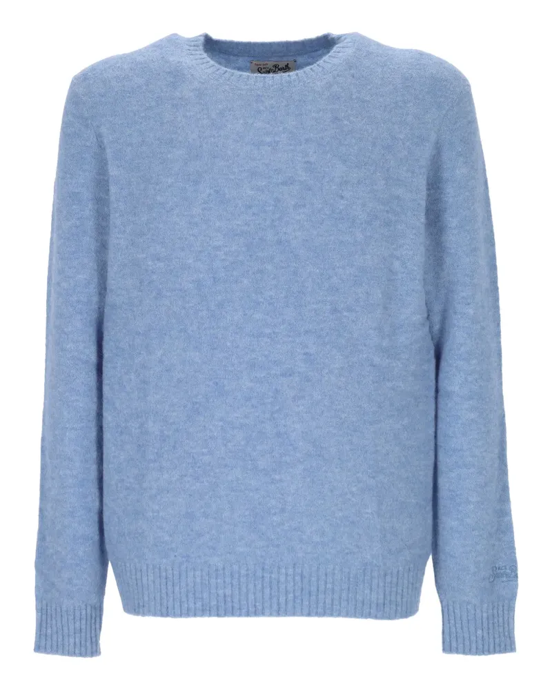 MC2 Saint Barth knitted sweater - Blau Blau