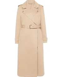 Totême Biker cotton trench Nude