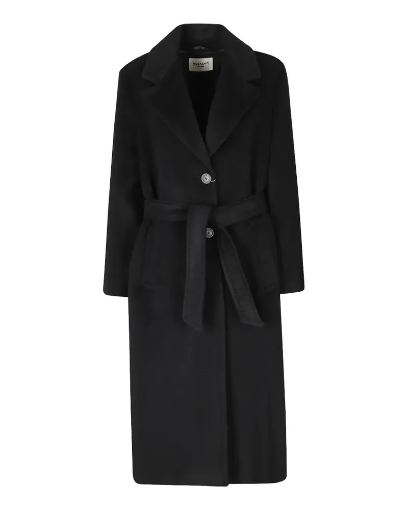Max Mara Bronte belted coat - Schwarz Schwarz