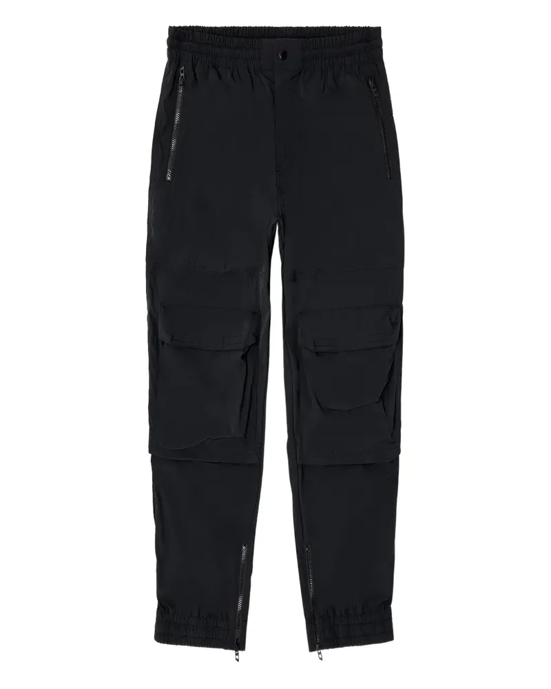 Diesel Cargohose mit elastischem Bund - Schwarz Schwarz