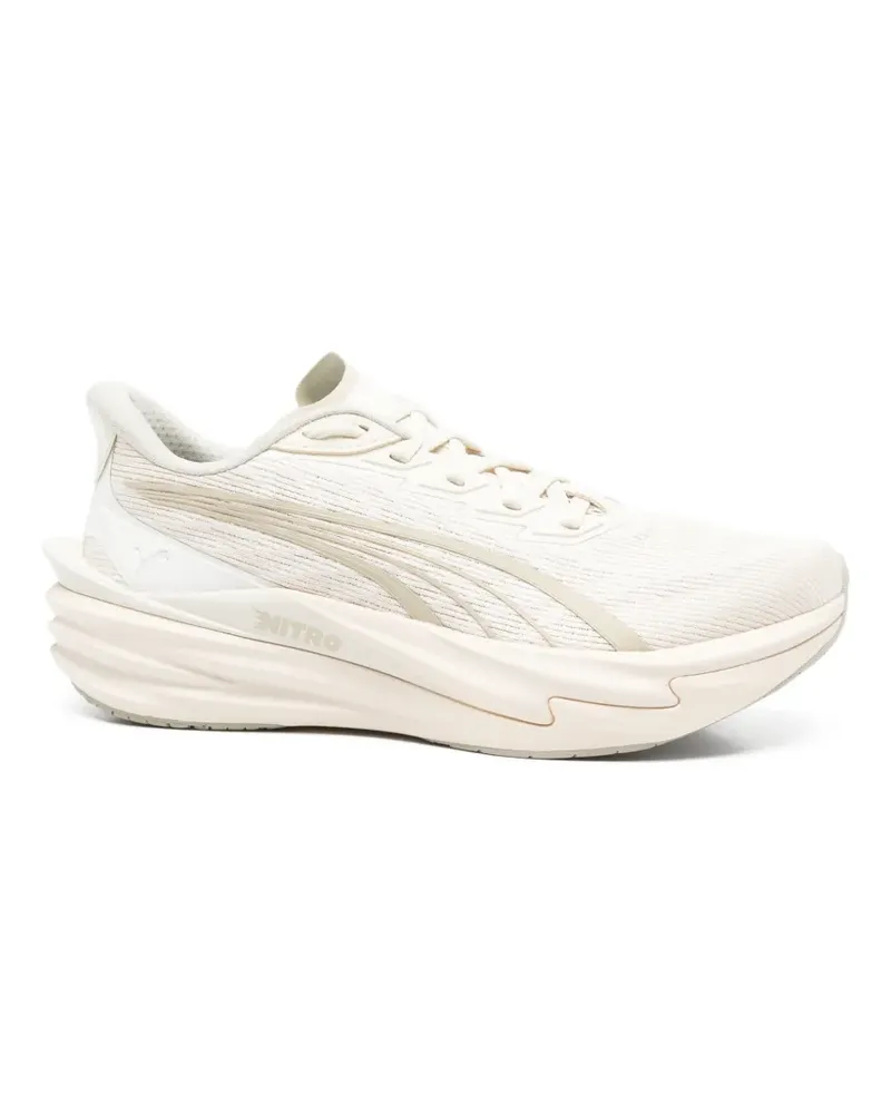 Puma Nitro panelled lace-up sneakers - Nude Nude