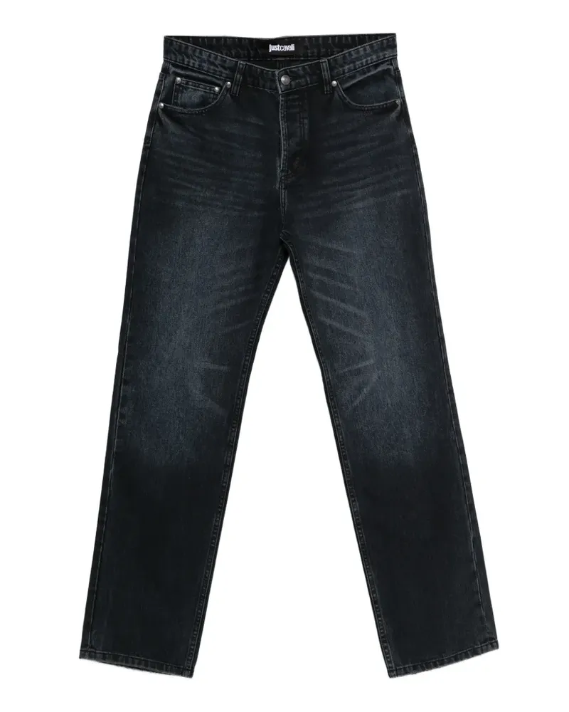 Just Cavalli logo-motif jeans - Blau Blau