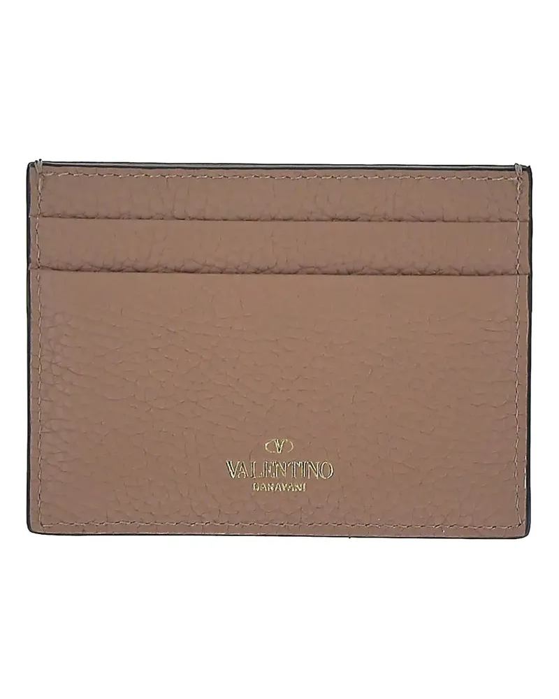 Valentino Garavani Rockstud Kartenetui - Braun Braun