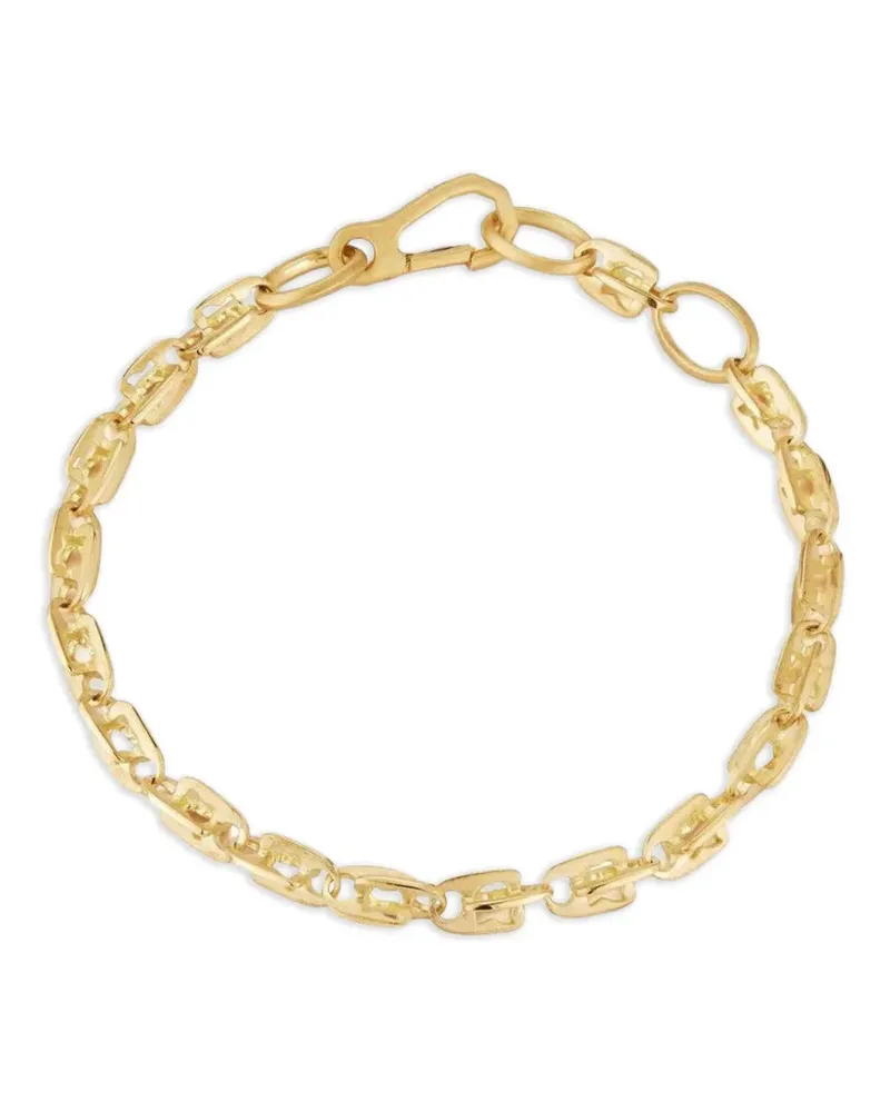 Jade Trau 18kt Alexandre Gelbgoldarmband Gold