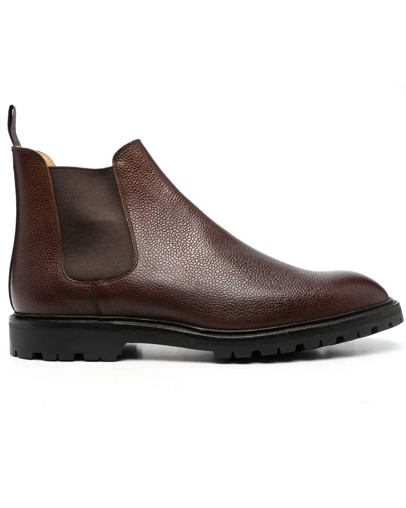 Crockett & Jones Klassische Chelsea-Boots - Braun Braun