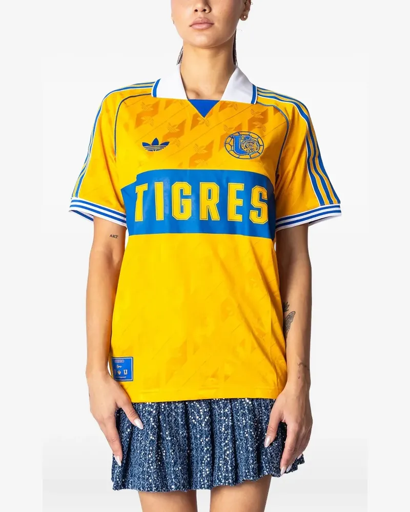 adidas Tigres UANL Anniversary jersey t-shirt - Gelb Gelb