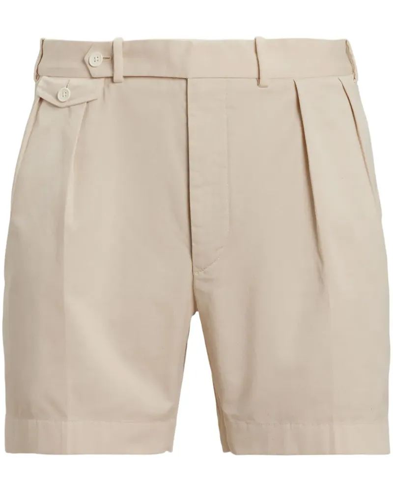 Ralph Lauren Klassische Chino-Shorts - Nude Nude