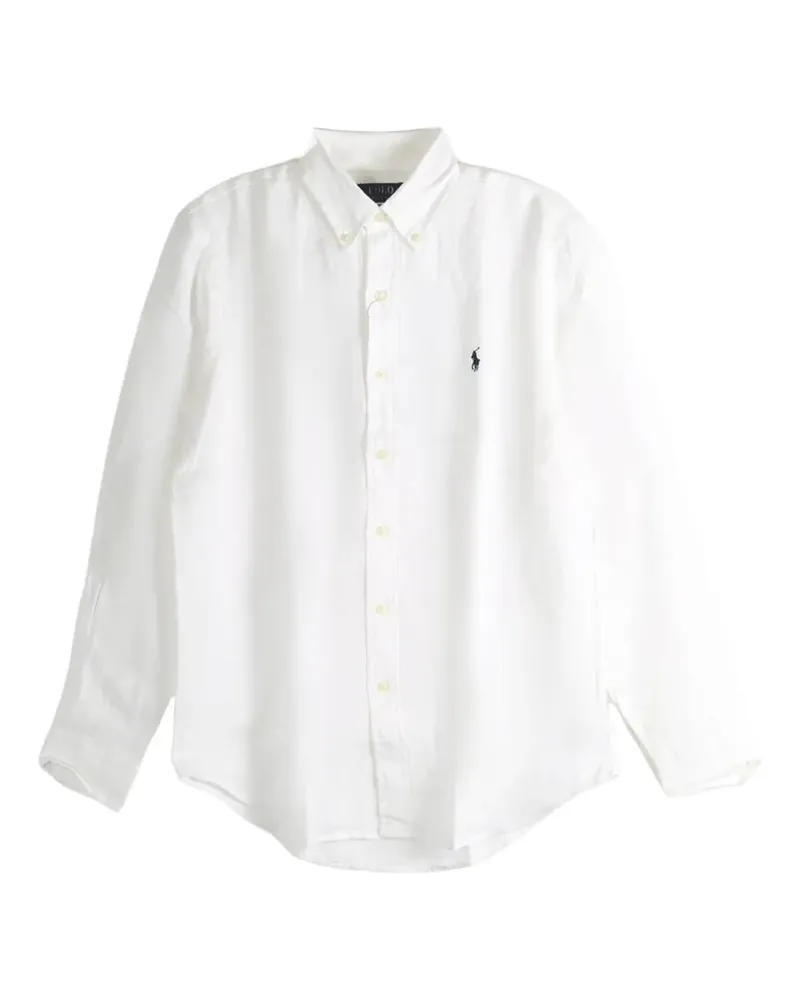 Ralph Lauren buttoned shirt - Weiß Weiß