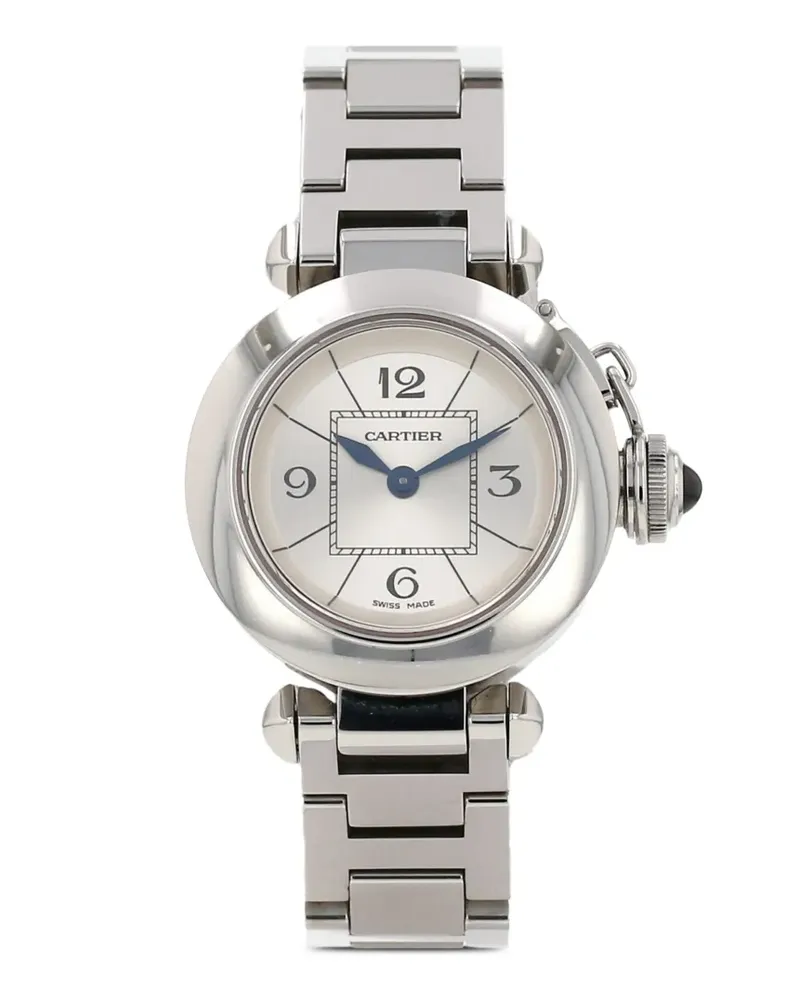 Cartier 2010 Miss Pasha 27mm watch - Silber Silber