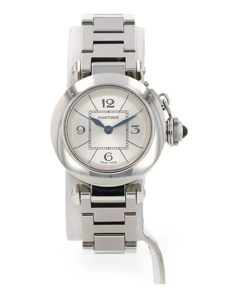 Cartier 2010 Miss Pasha 27mm watch - Silber Silber