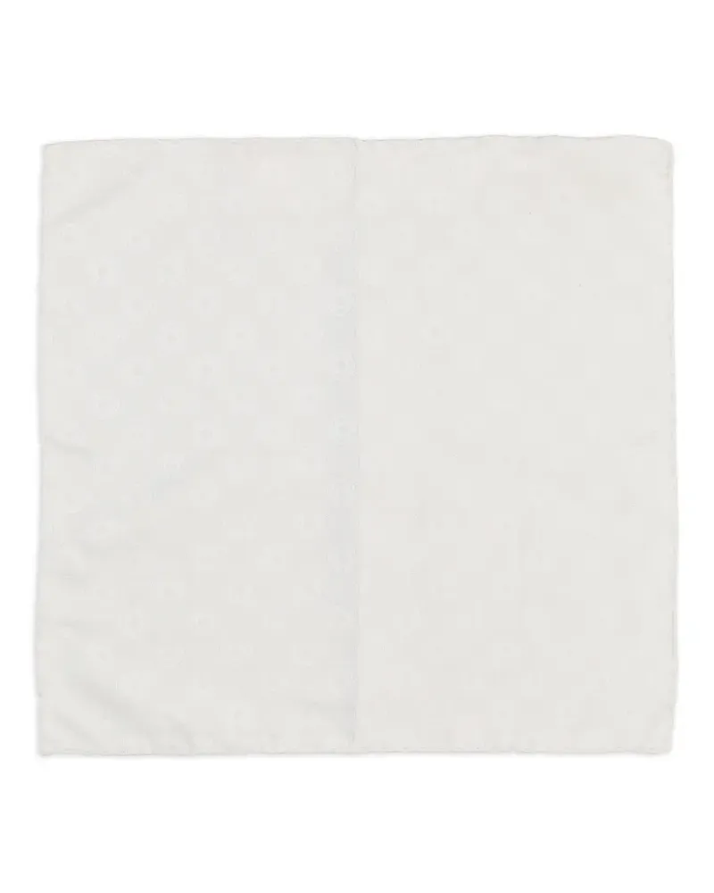 Brunello Cucinelli Schal mit Jacquard-Blumenmuster - Nude Nude