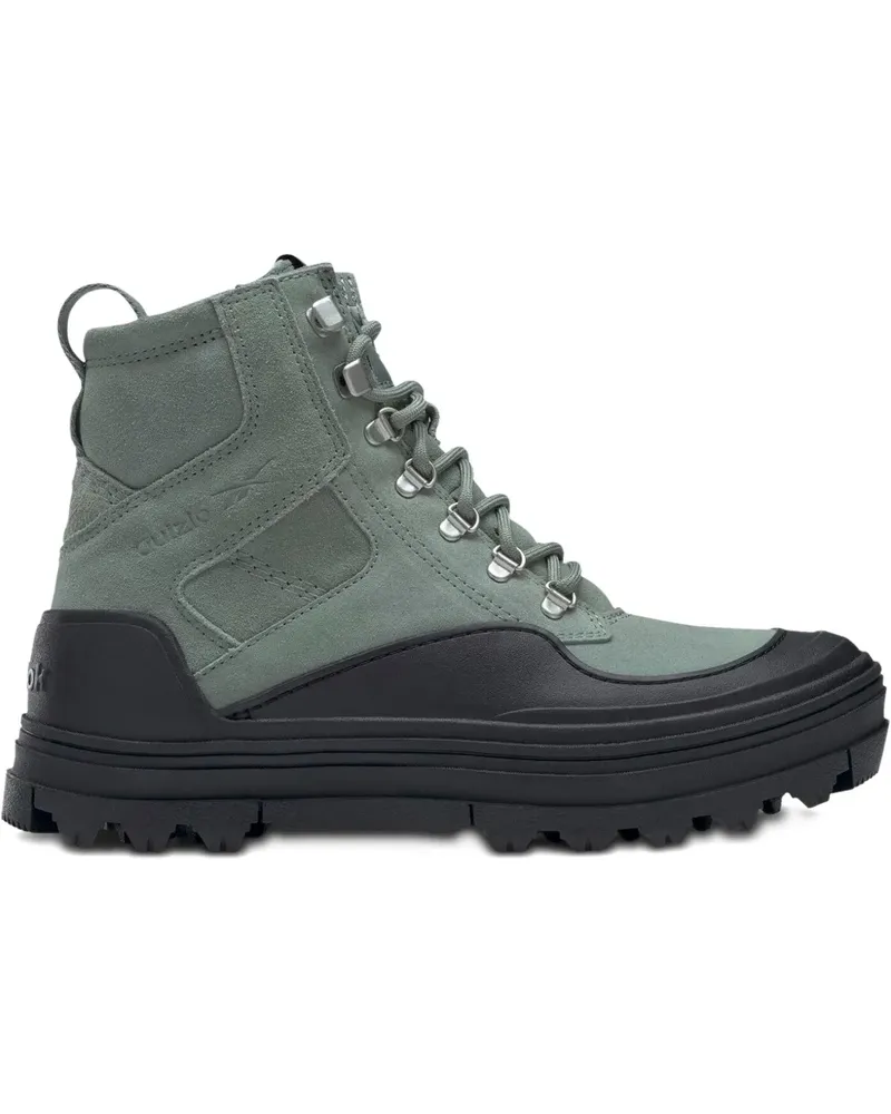 Reebok Club C Cleated Mid "Danielle Guizio - Powerful Transformation - Green" Sneakers - Grün Grün