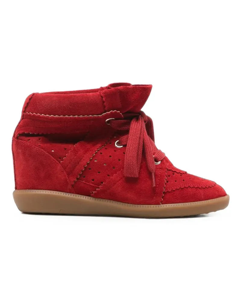 Isabel Marant Bobby Sneakers - Rot Rot