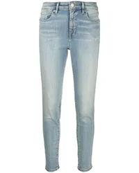 Ralph Lauren Ausgeblichene Skinny-Jeans Blau