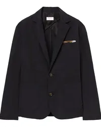 Emilio Pucci Einreihiger Blazer Schwarz