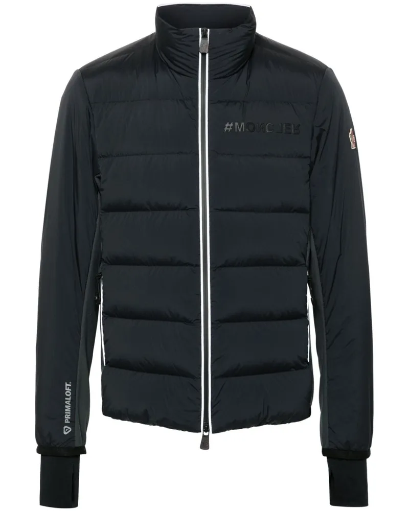 Moncler Wattierte Pocol Jacke - Grau Grau
