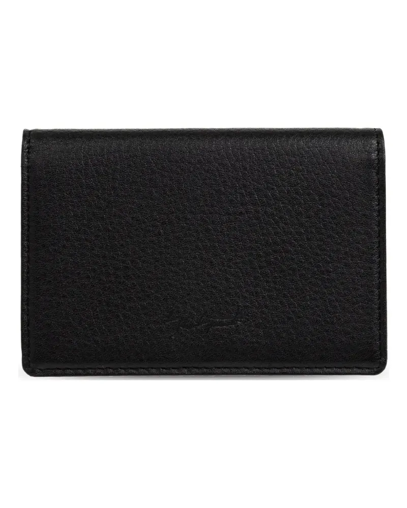 Yohji Yamamoto Klassisches Portemonnaie - Schwarz Schwarz