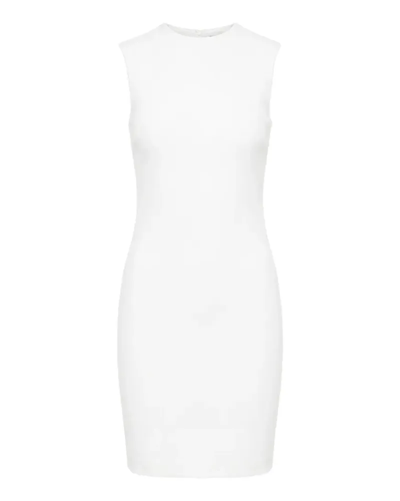 Dsquared2 sleeveless open-back mini dress - Weiß Weiß