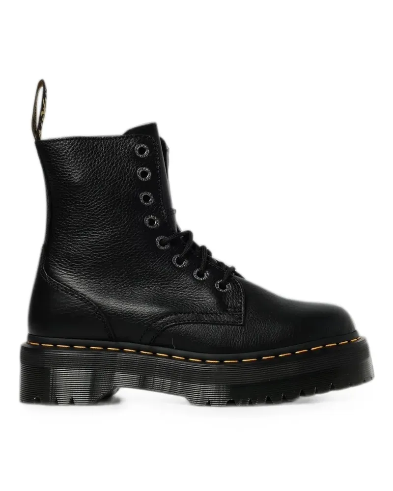 Dr.Martens Stiefeletten mit Plateau - Schwarz Schwarz