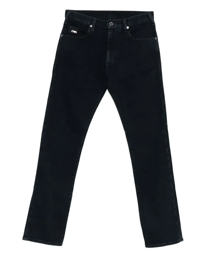 Emporio Armani Jeans mit Logo - Blau Blau