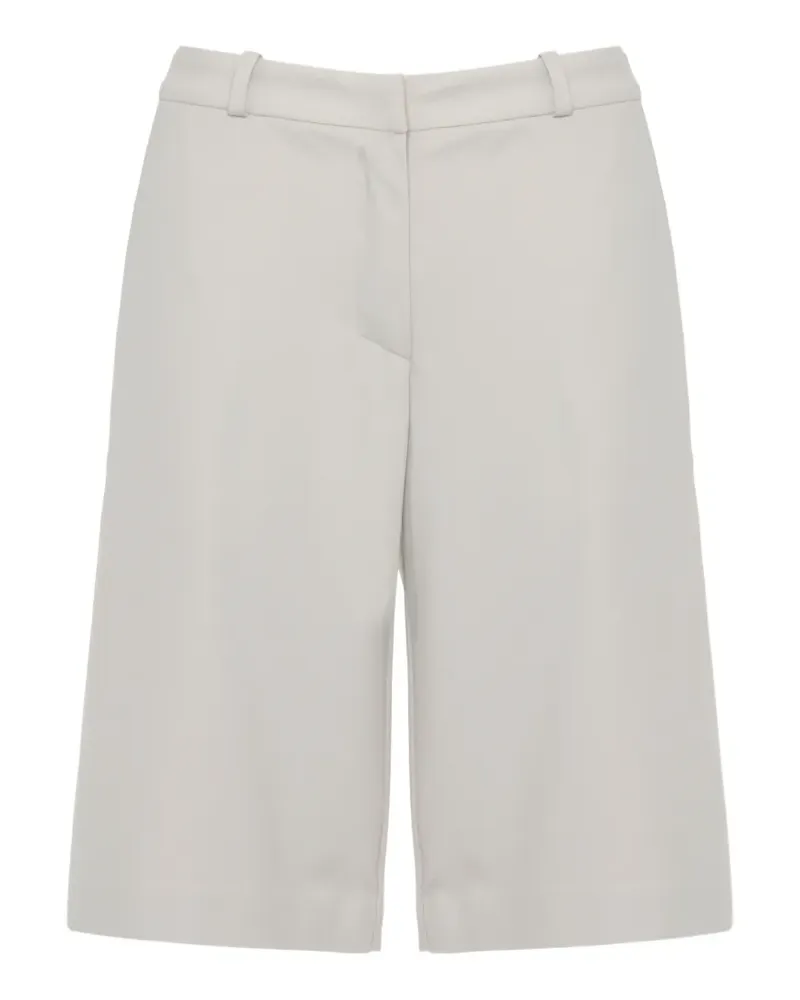 K-Way belt-loop Bermuda shorts - Nude Nude