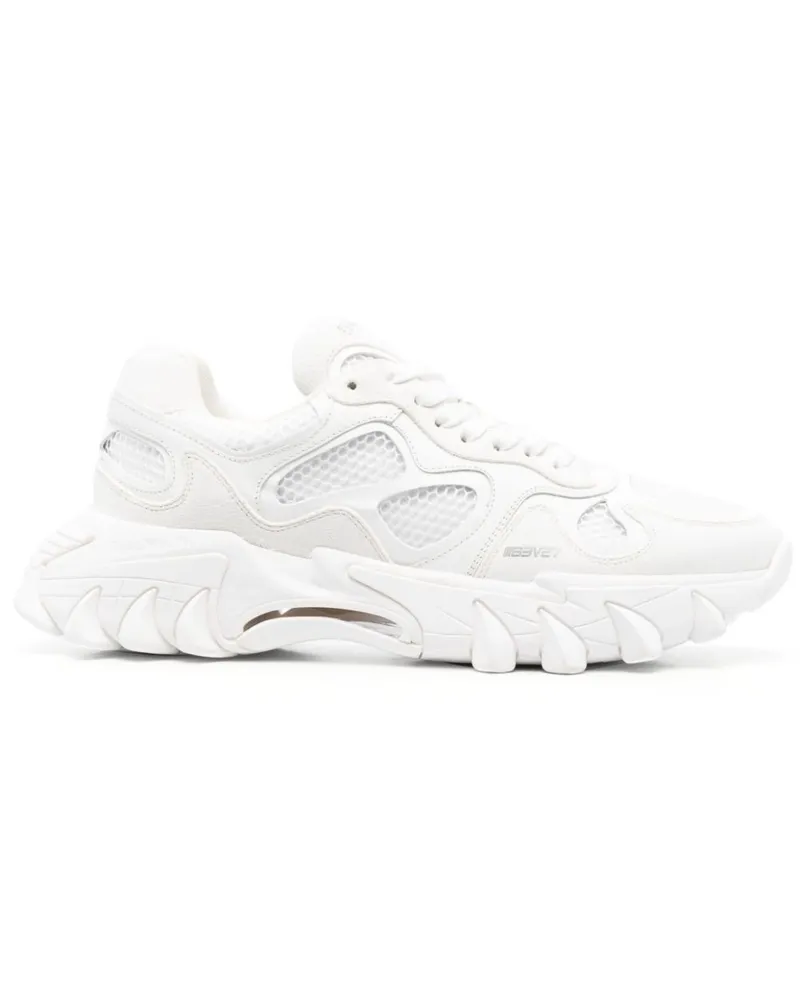 Balmain B-East Sneakers mit breiter Sohle - Weiß Weiß