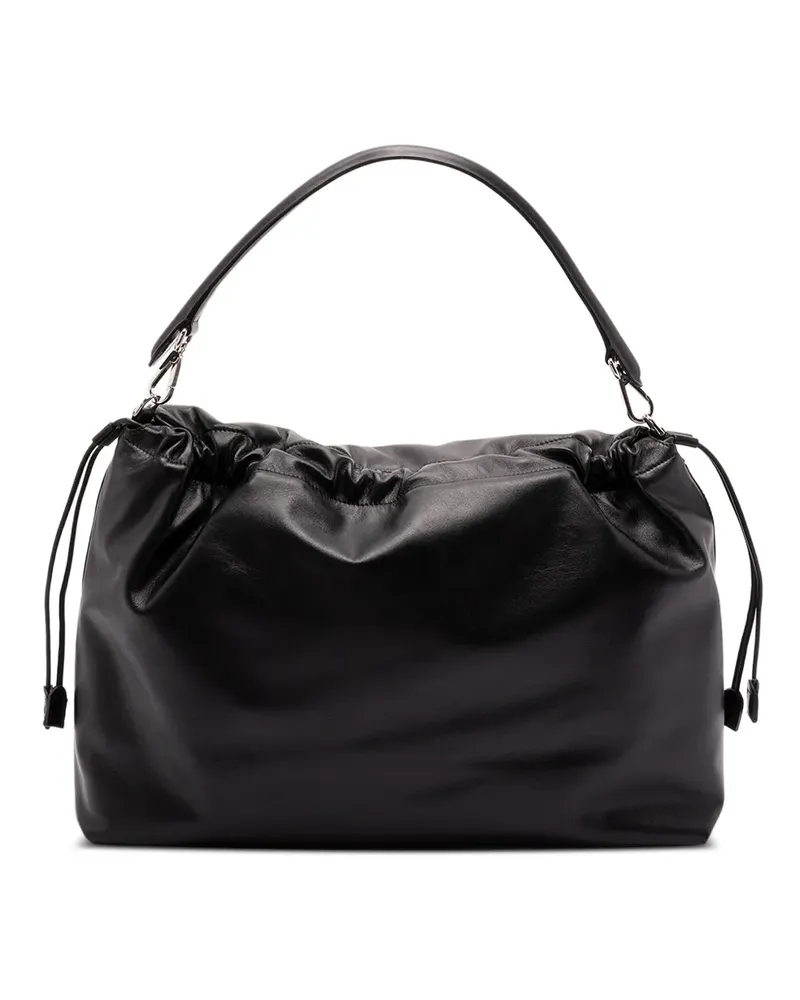 Fendi Maxi Flux Schultertasche - Schwarz Schwarz