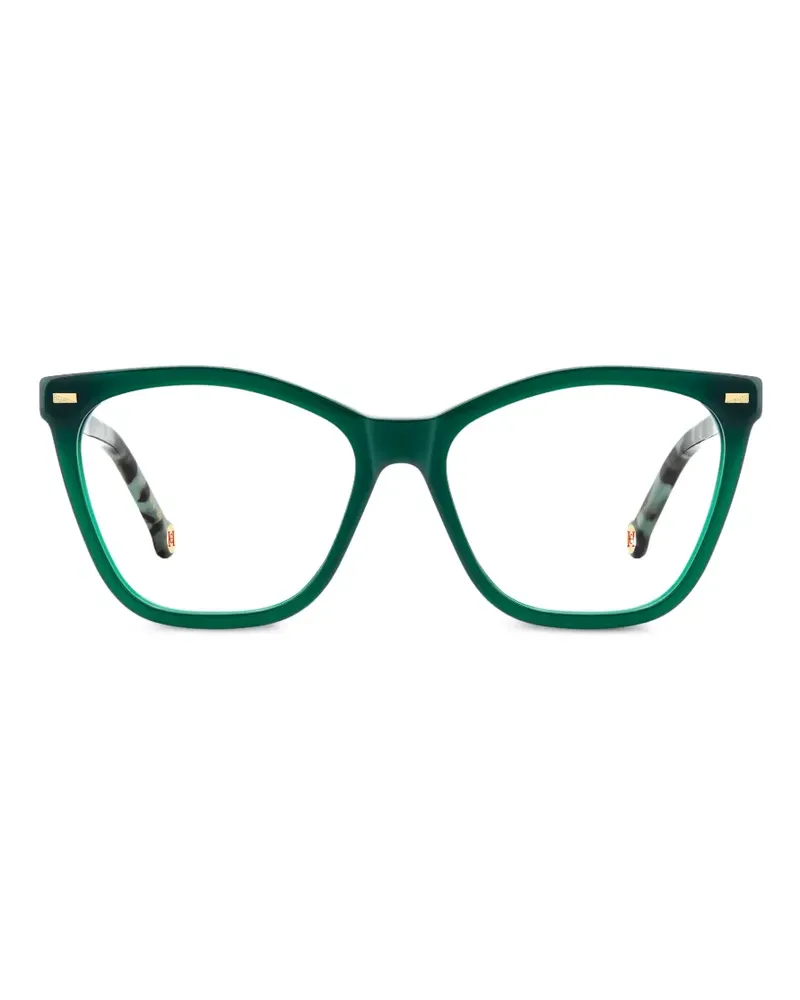 Carolina Herrera New York Brille mit Cat-Eye-Gestell - Grün Grün