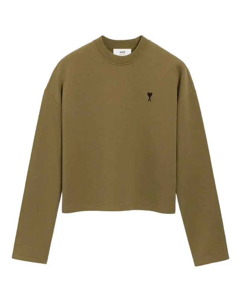 AMI Paris Ami de Coeur sweater - Grün Grün