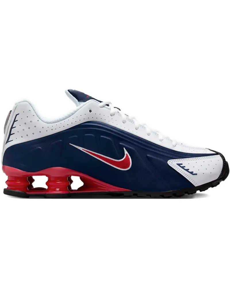 Nike Shox R4 "USA" Sneakers - Weiß Weiß