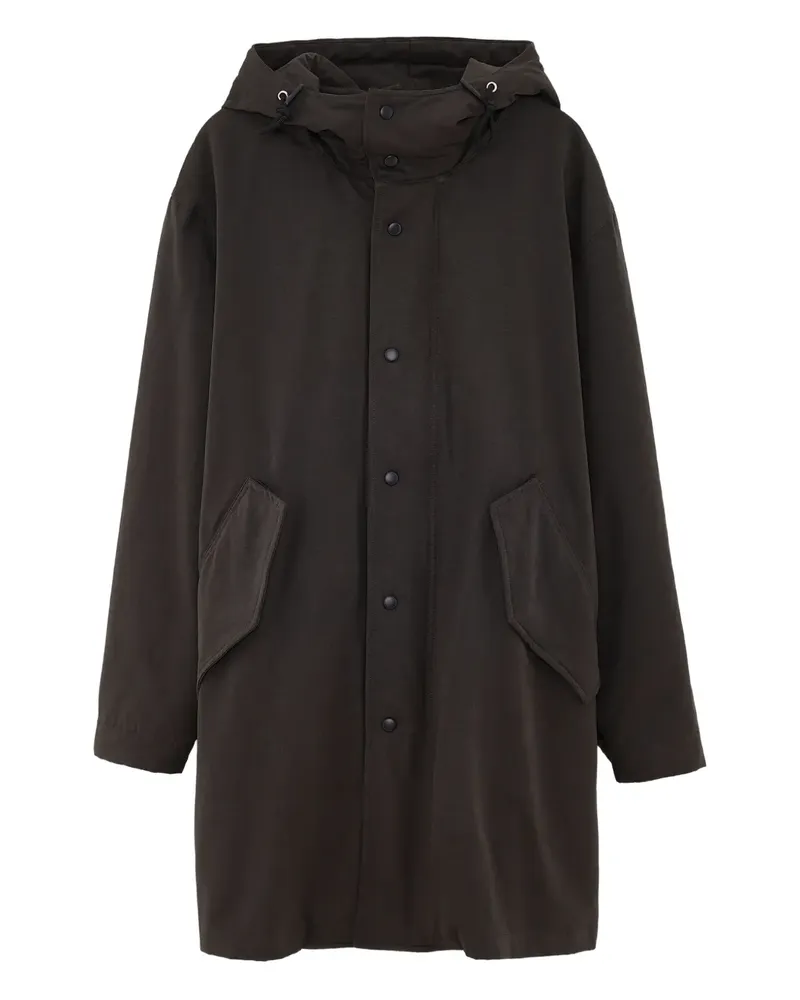 Bellerose Hanson hooded parka - Grau Grau