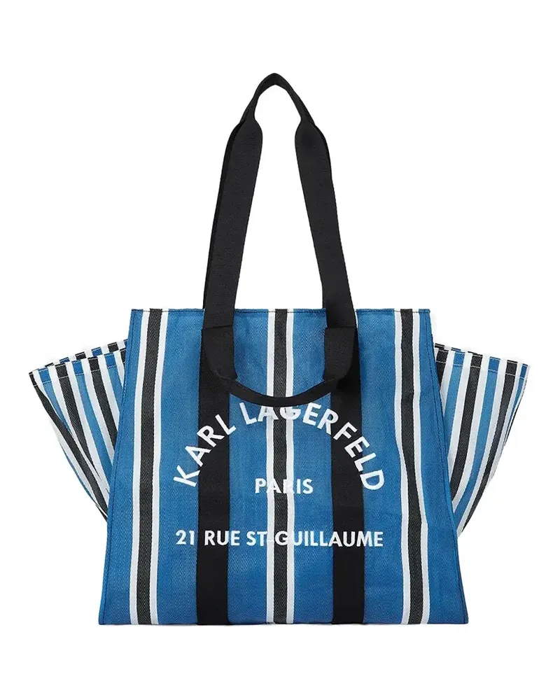 Karl Lagerfeld Große K/Rsg Tote Bag - Blau Blau