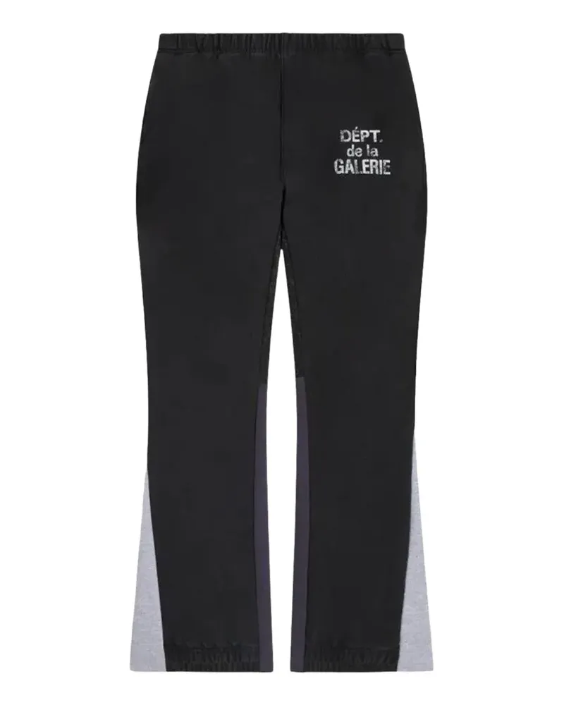 GALLERY DEPT. flared sweatpants - Schwarz Schwarz