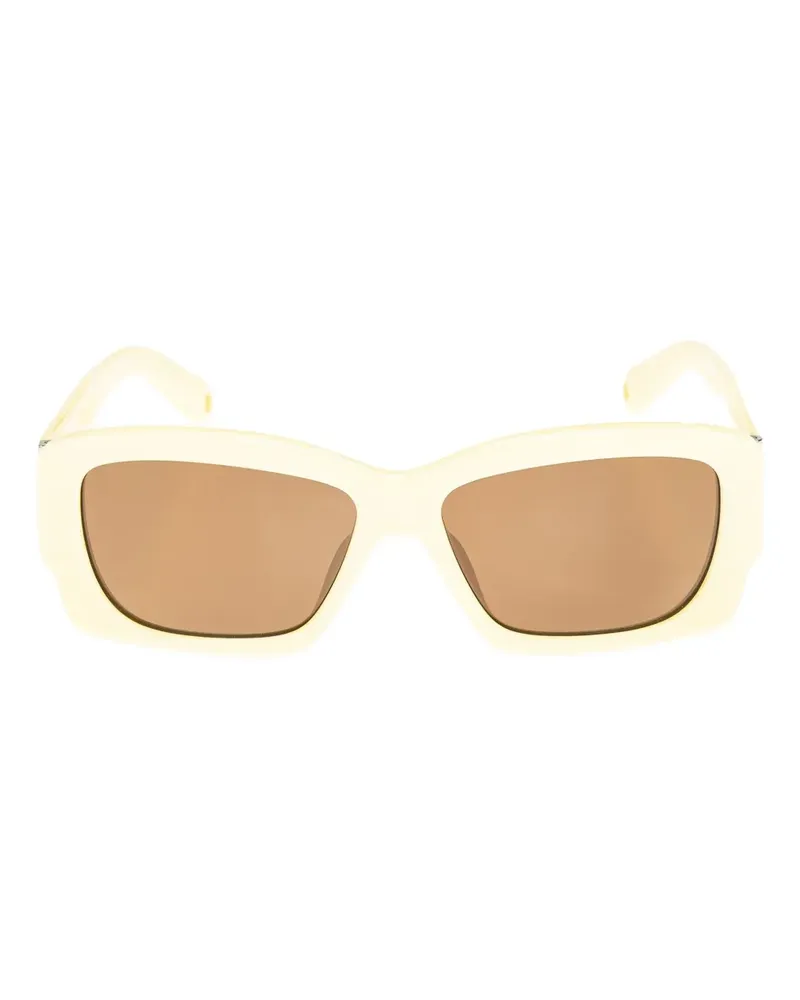 Jacquemus Croisiere Sonnenbrille - Gelb Gelb