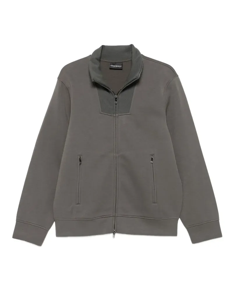 Emporio Armani Pullover mit Reißverschluss - Grau Grau