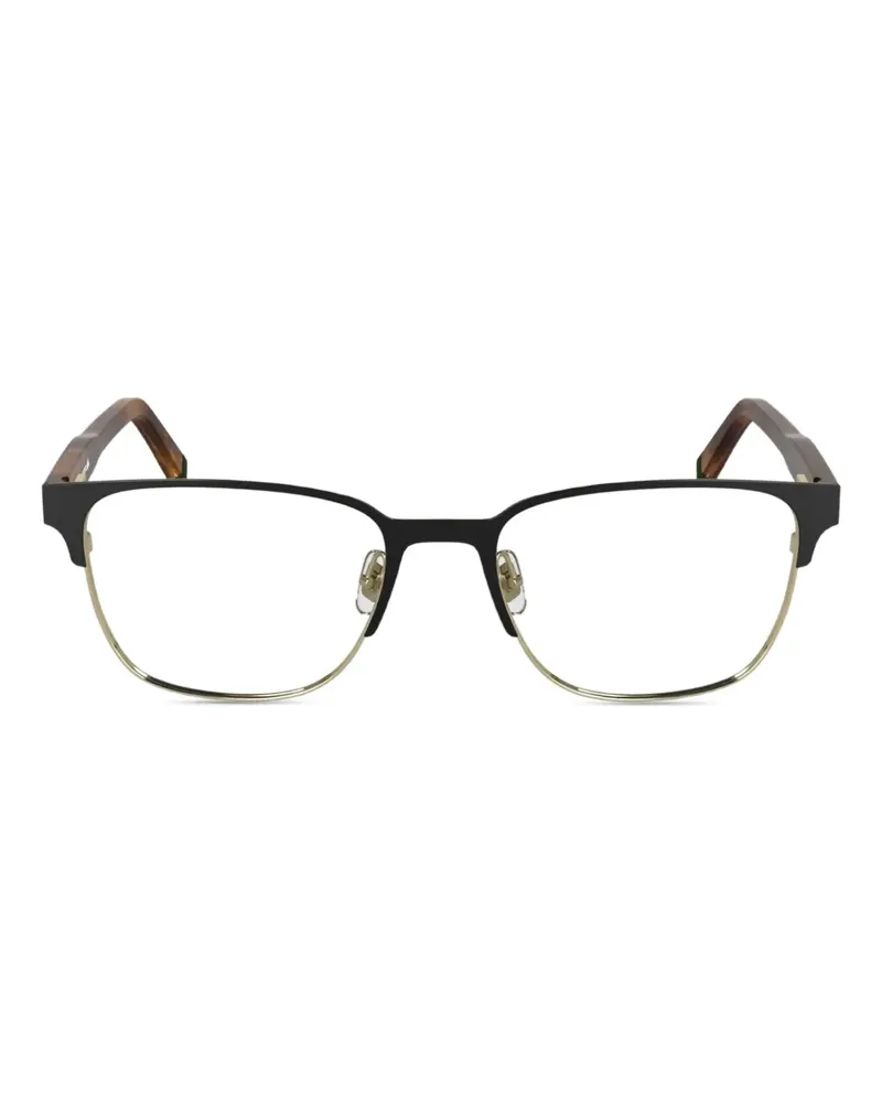 Lacoste Brille mit Metallgestell - Schwarz Schwarz