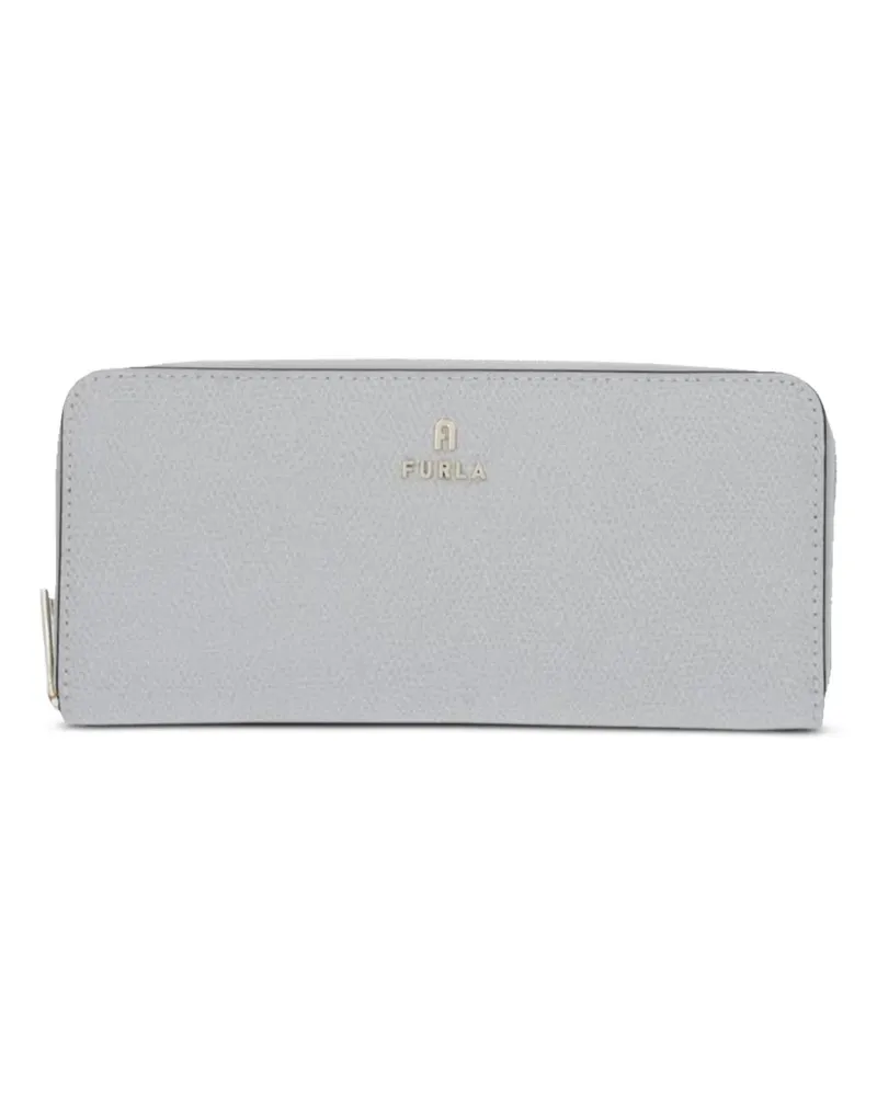 Furla zip wallet - Grau Grau