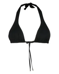 Dolce & Gabbana Neckholder-Bikinioberteil Schwarz