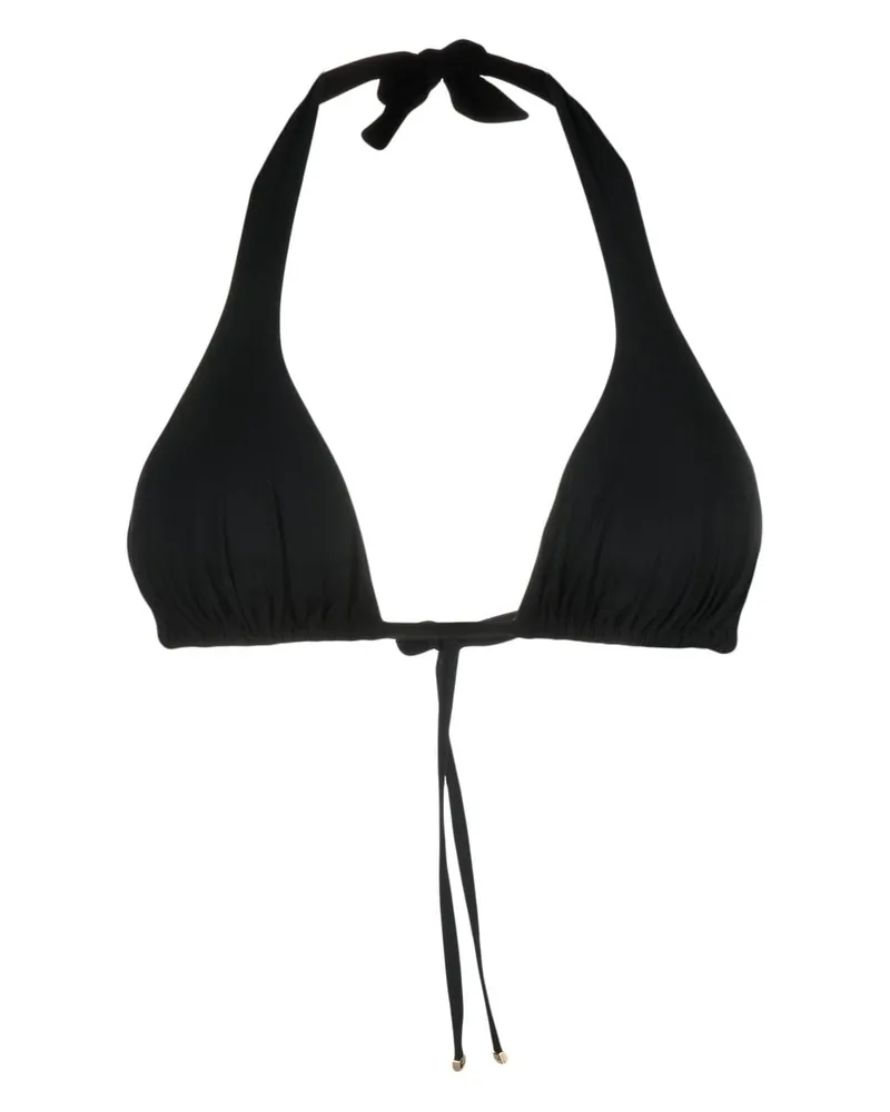 Dolce & Gabbana Neckholder-Bikinioberteil - Schwarz Schwarz