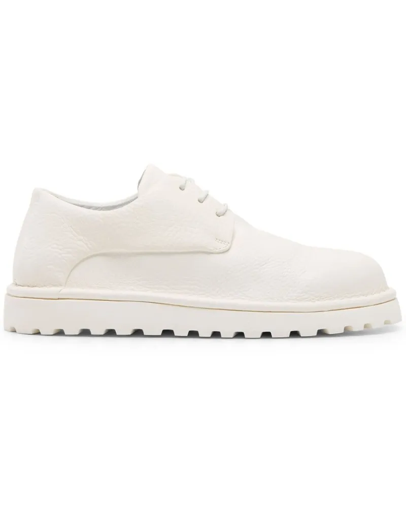 Marsèll Pallottola Pomice Derby-Schuhe - Weiß Weiß