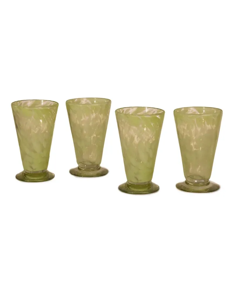 Soho Home Purton Highball Gläser (4er-Set) - Grün Grün