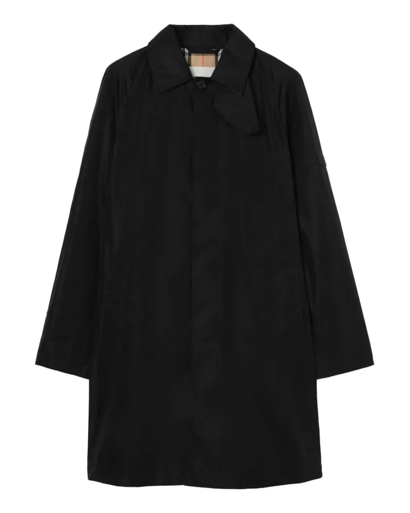 Burberry nylon Ridgewood car coat​ - Schwarz Schwarz