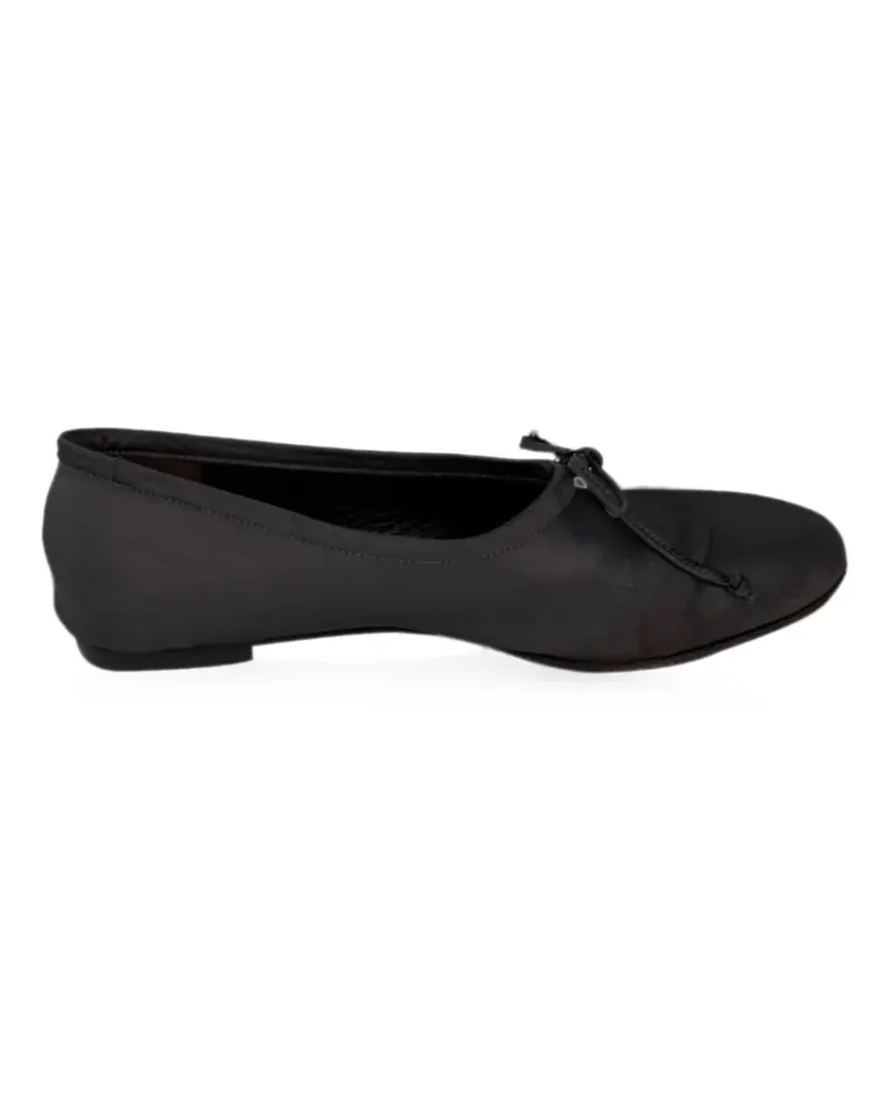 by FAR Agnes Ballerinas mit hohem Schnitt - Schwarz Schwarz