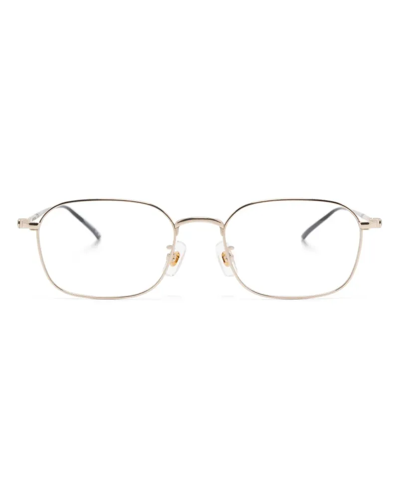 Montblanc MB0414OA Brille - Gold Gold
