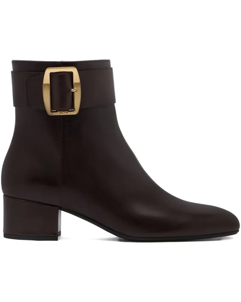 Bally Boucle Stiefel 40mm - Braun Braun