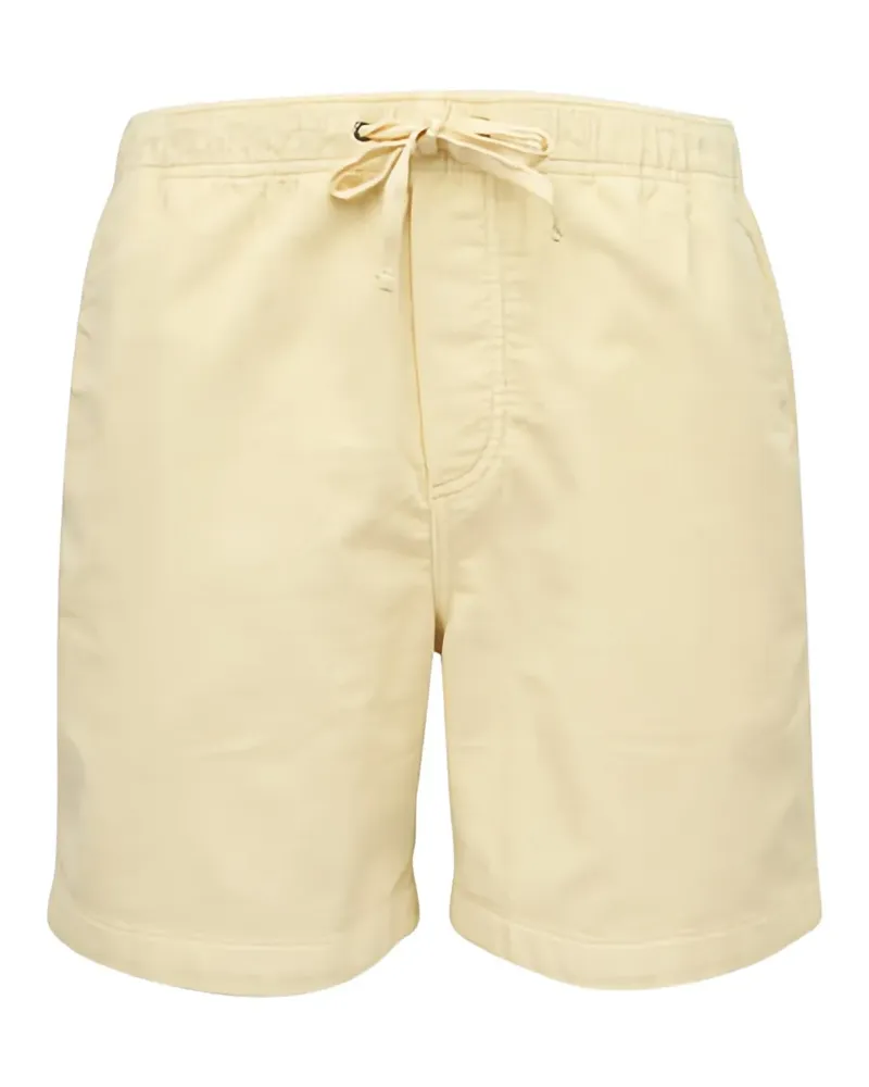 Faherty drawstring elasticated swim shorts - Gelb Gelb