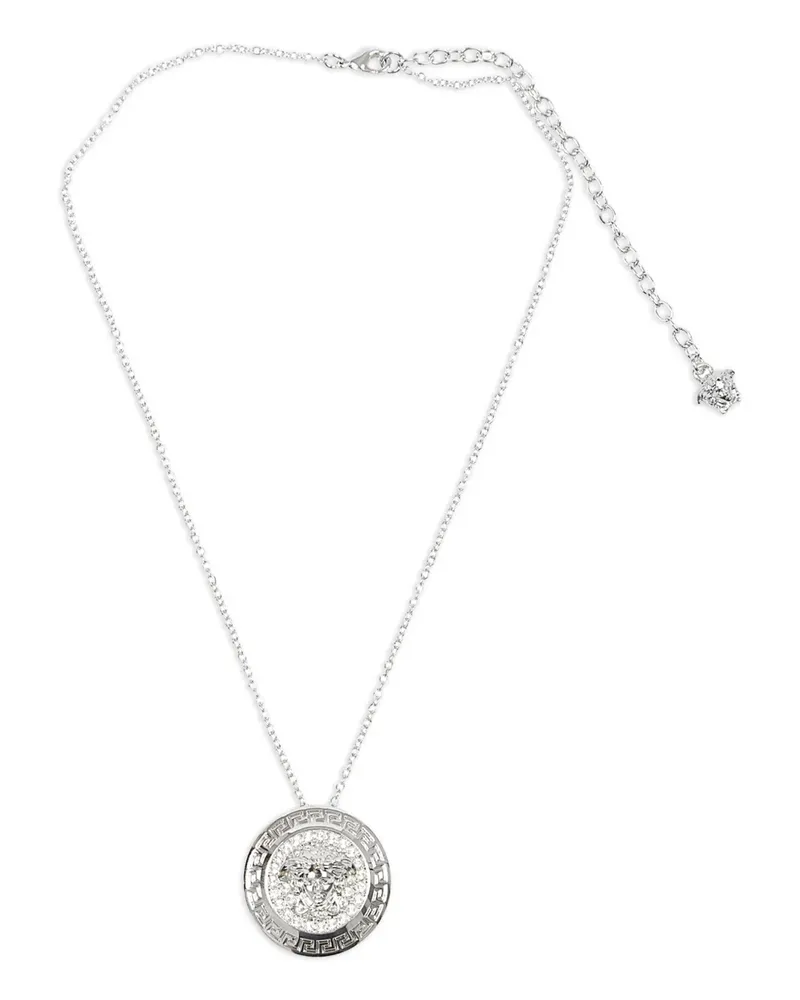 Versace Halskette mit Medusa-Anhänger - Silber Silber