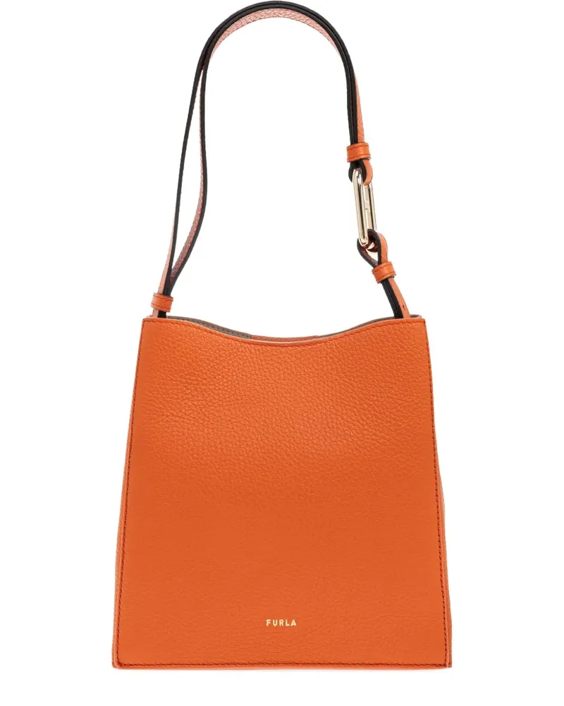 Furla Mini Nuvola Tote Bag - Orange Orange
