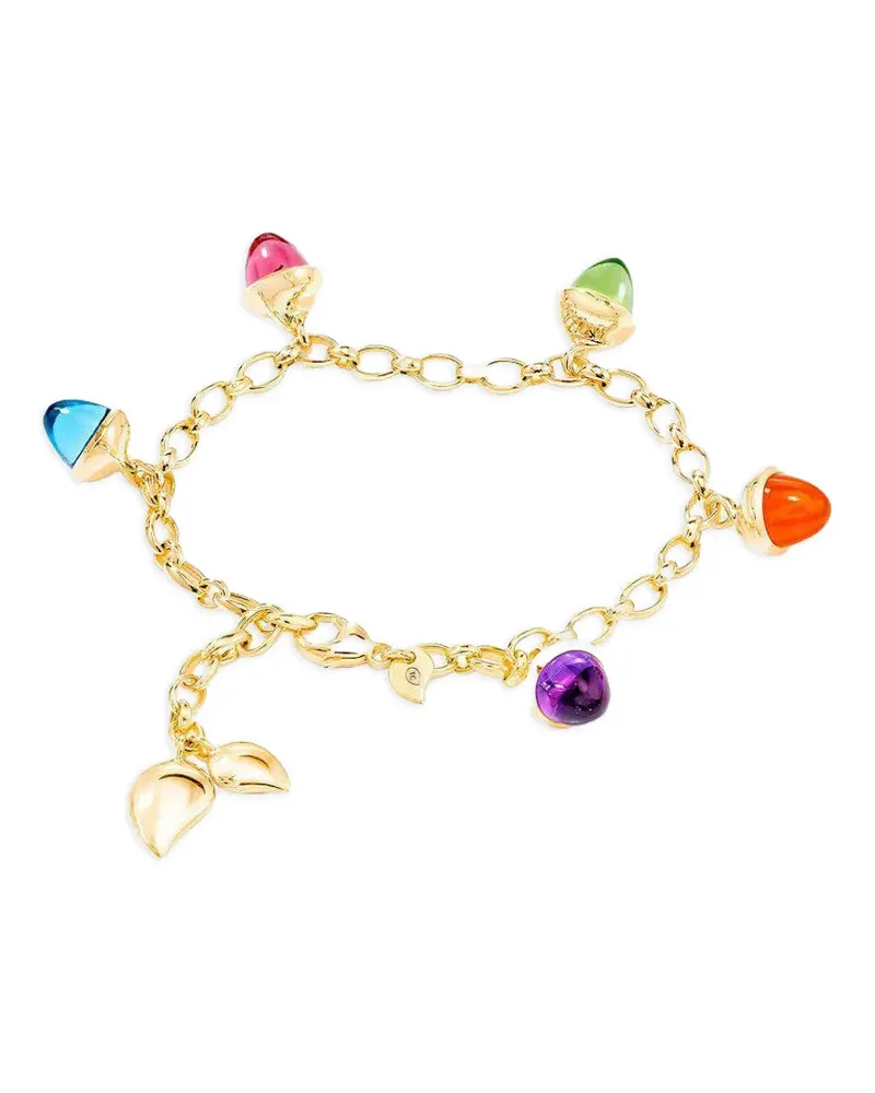 TAMARA COMOLLI Armband mit Schmucksteinen - Gold Gold